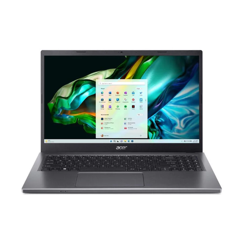 Acer Aspire 5 A515 15.6″ Laptop – Core i5-13420H – 8GB RAM – 512GB SSD – RTX 2050 4GB – WIN 10 PRO K