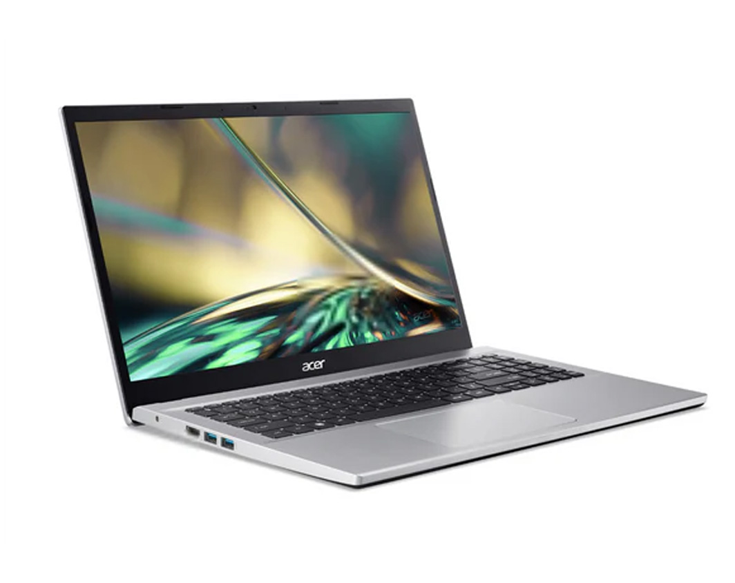 Acer Aspire 3 A315-15.6″ Laptop – Core i7-1255U – 8GB RAM – 512GB SSD – Shared – WIN 10 PRO K(Silver)