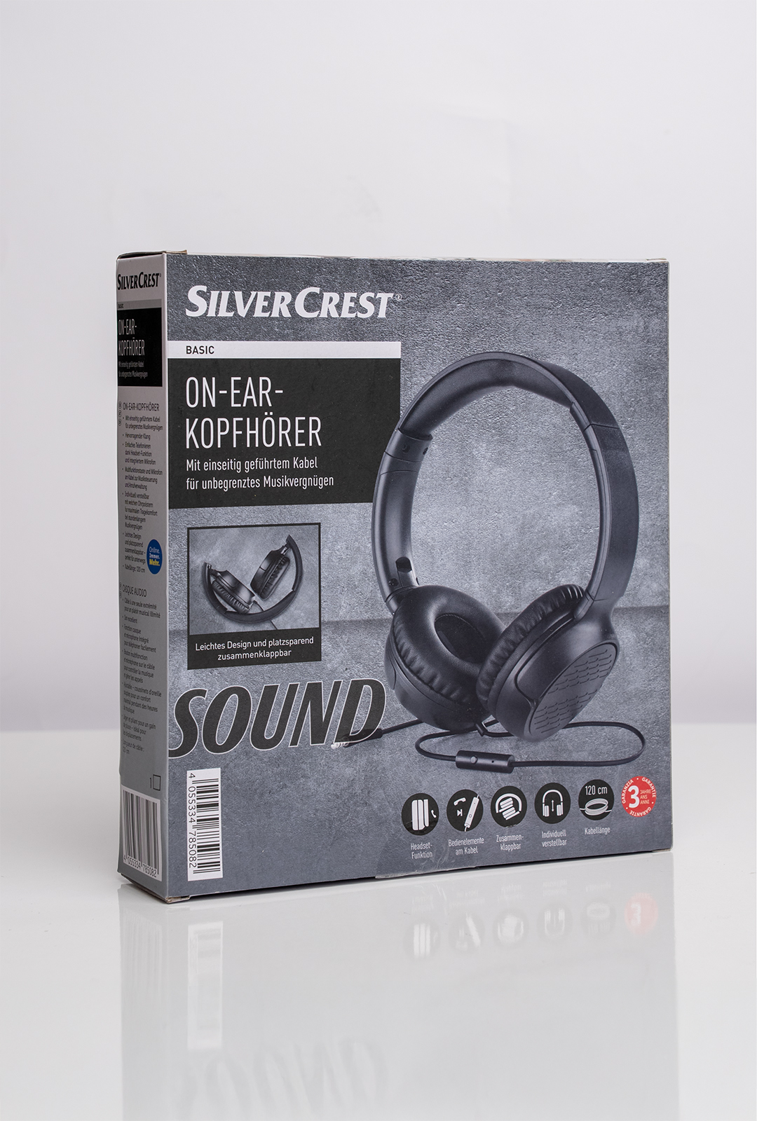 Silvercrest On Ear Kopfhörer SKOG 40 A1